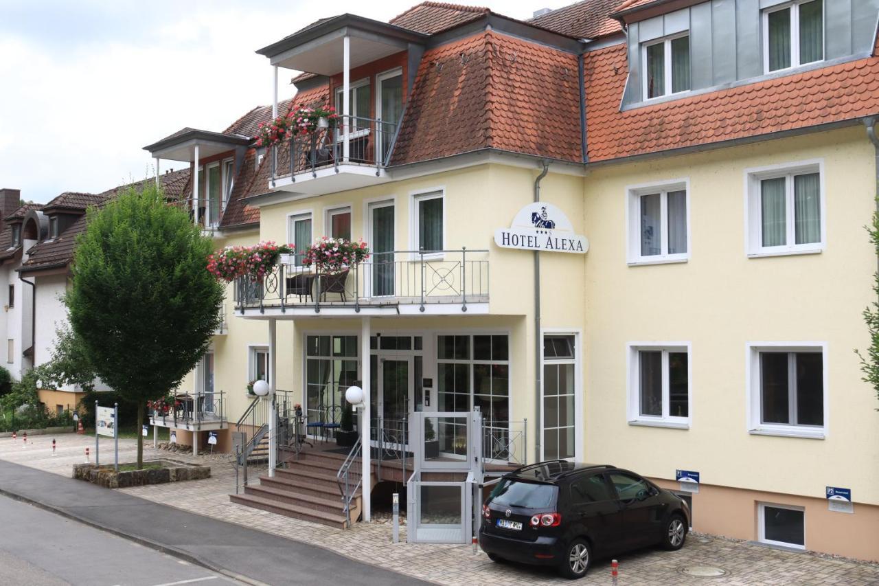 Hotel Alexa Bad Mergentheim Dış mekan fotoğraf