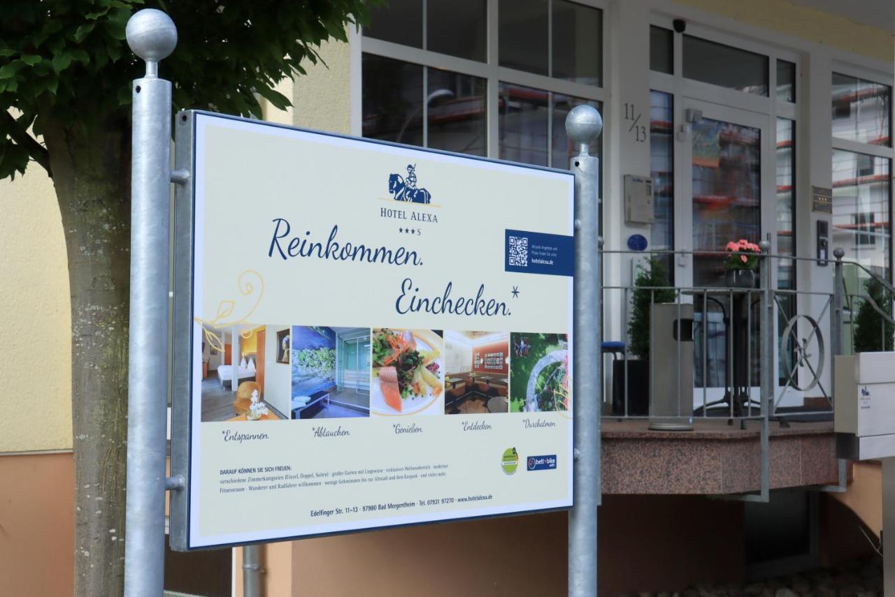 Hotel Alexa Bad Mergentheim Dış mekan fotoğraf