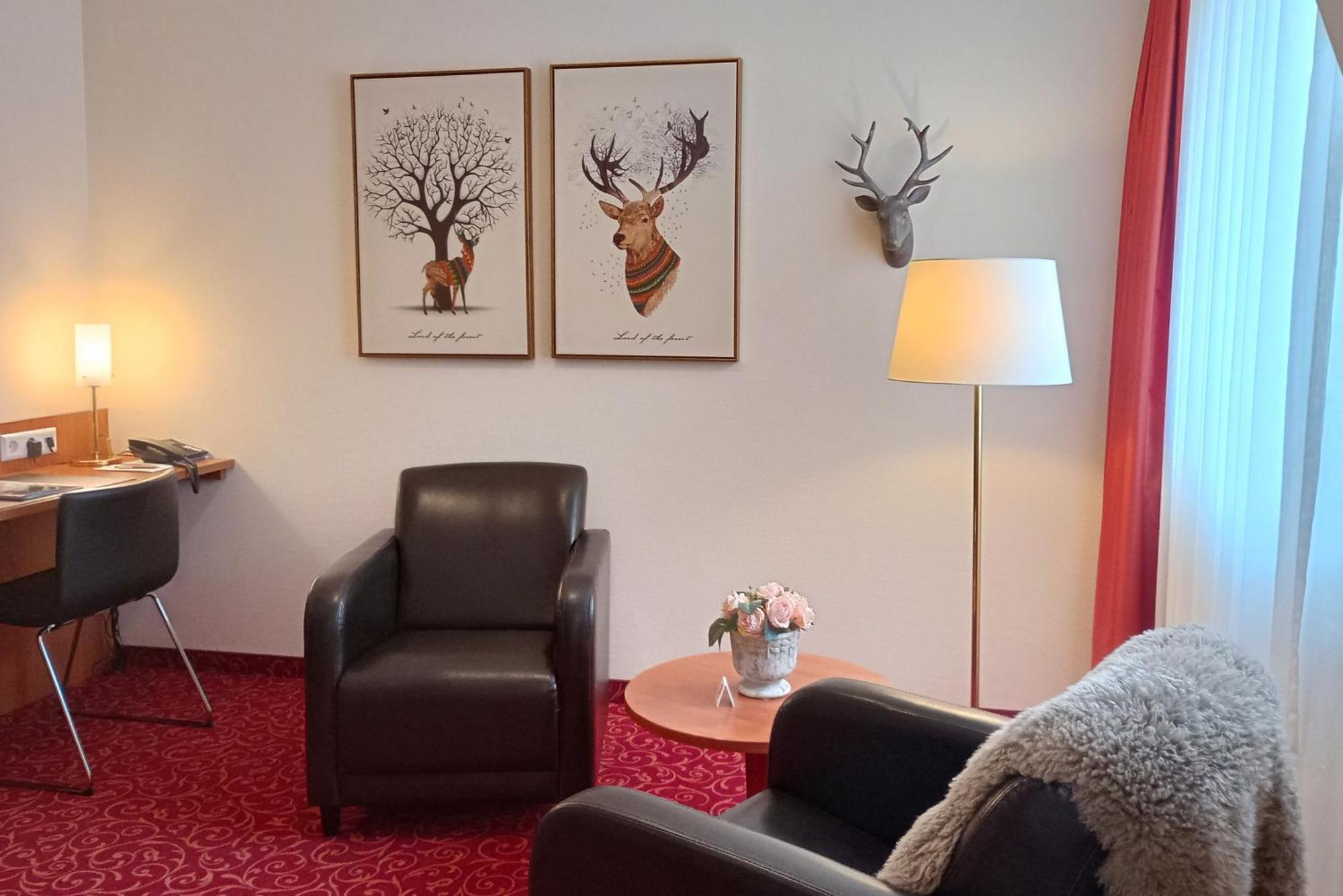 Hotel Alexa Bad Mergentheim Oda fotoğraf