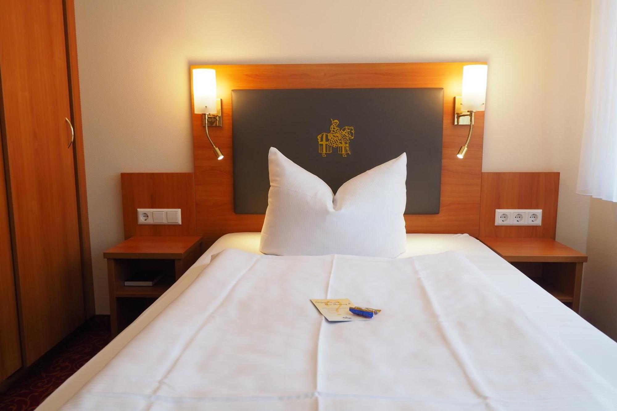 Hotel Alexa Bad Mergentheim Oda fotoğraf