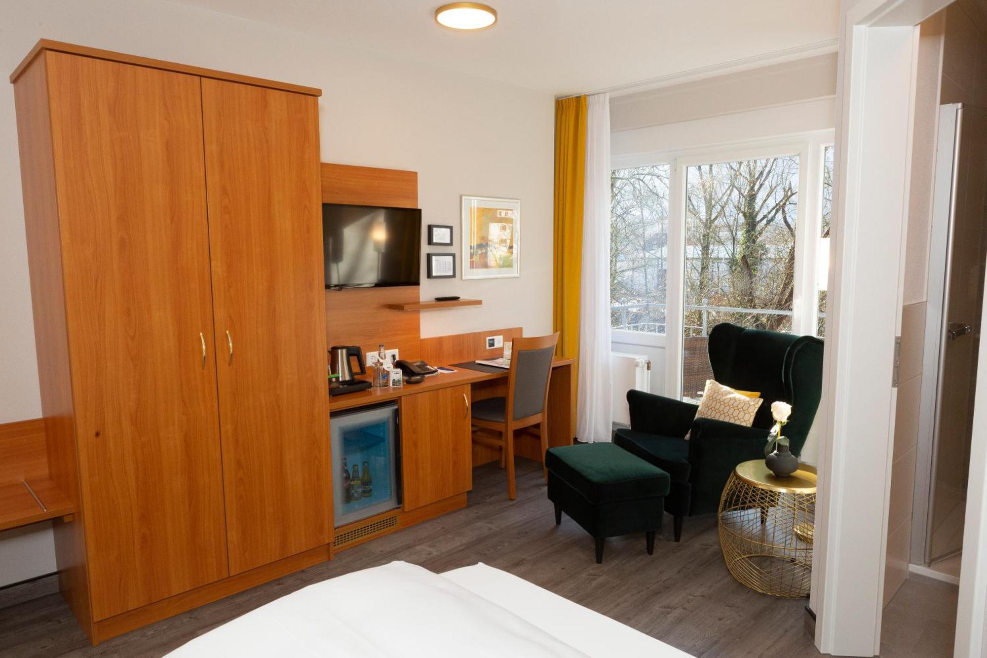 Hotel Alexa Bad Mergentheim Oda fotoğraf