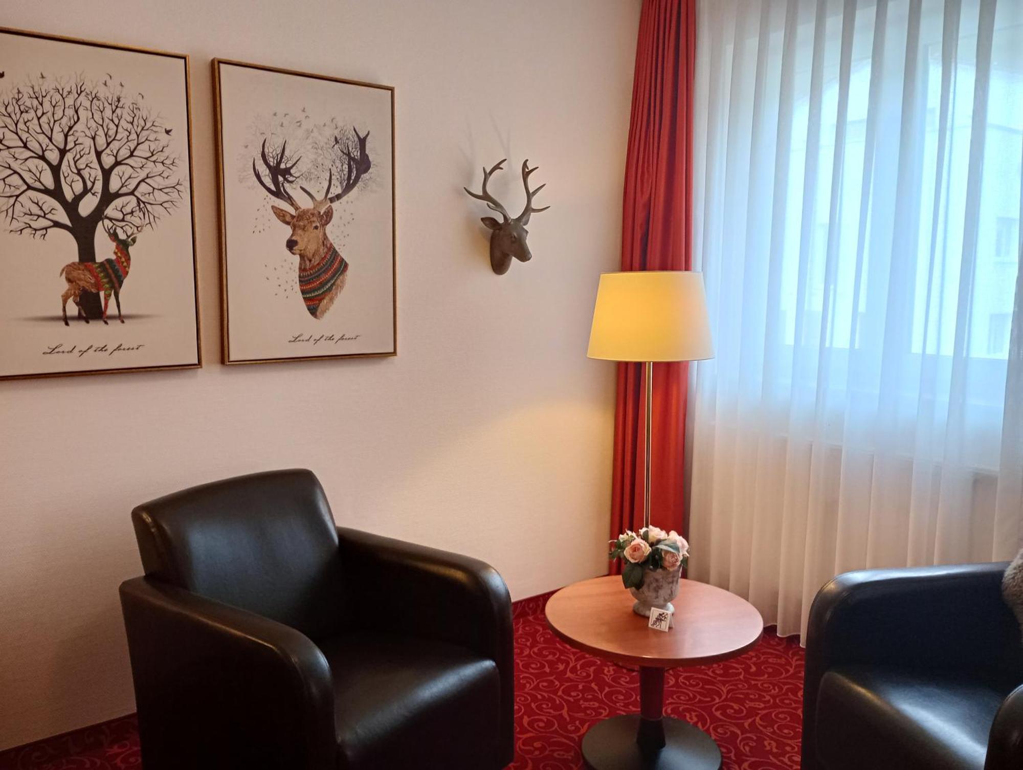 Hotel Alexa Bad Mergentheim Oda fotoğraf