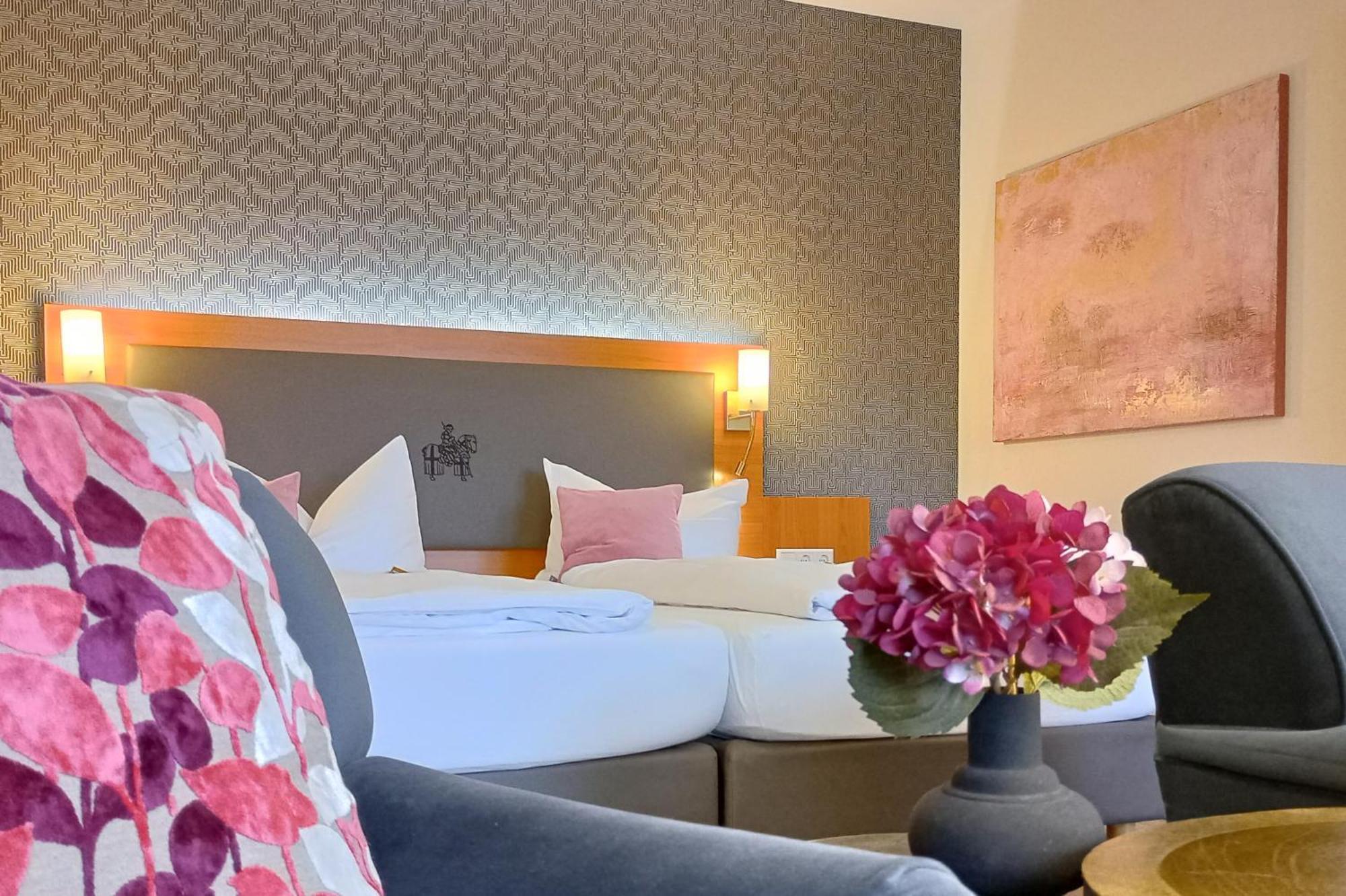 Hotel Alexa Bad Mergentheim Oda fotoğraf