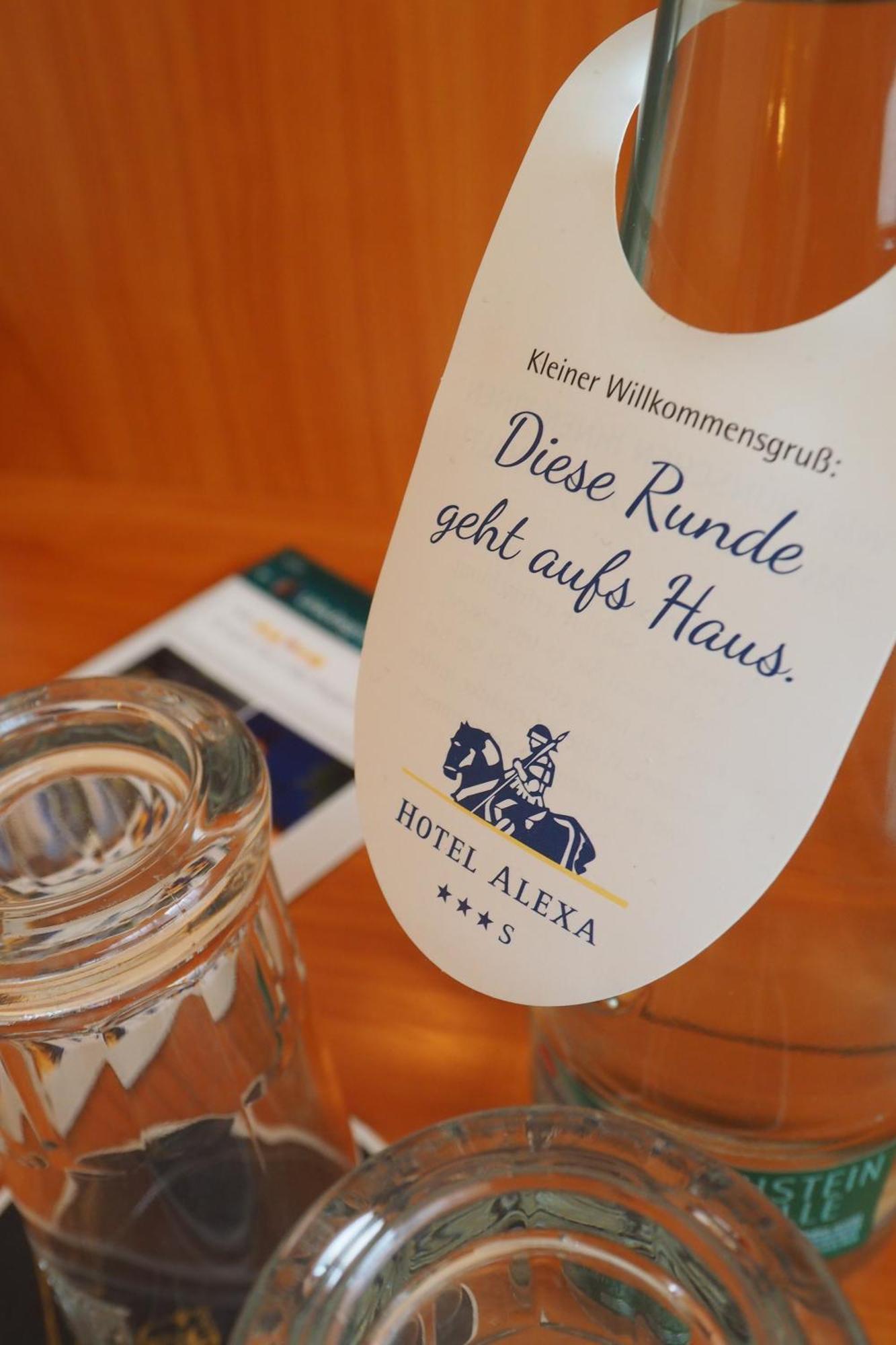 Hotel Alexa Bad Mergentheim Oda fotoğraf