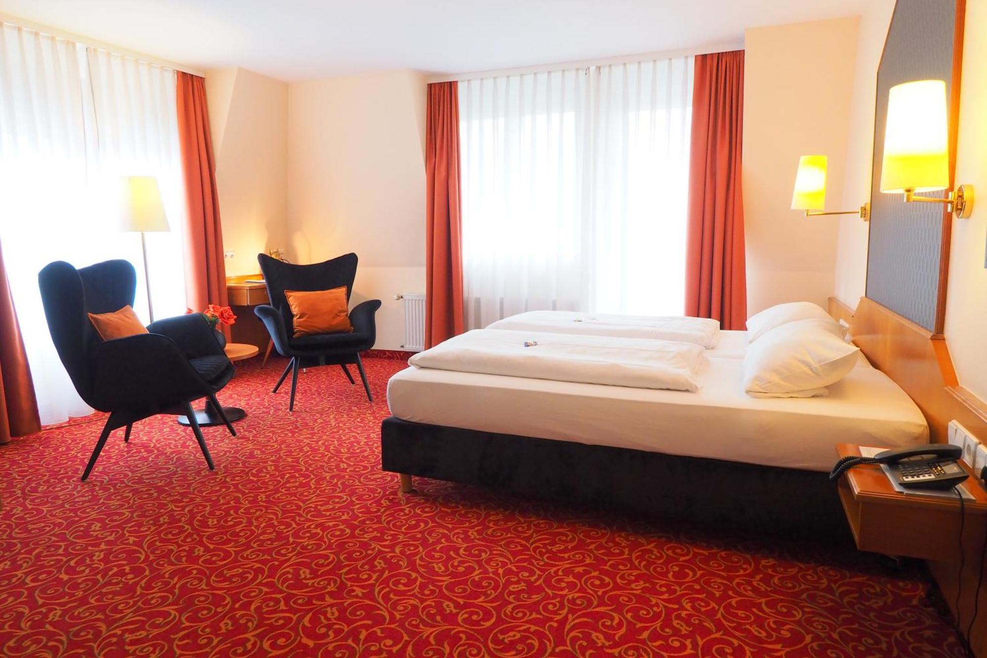 Hotel Alexa Bad Mergentheim Oda fotoğraf