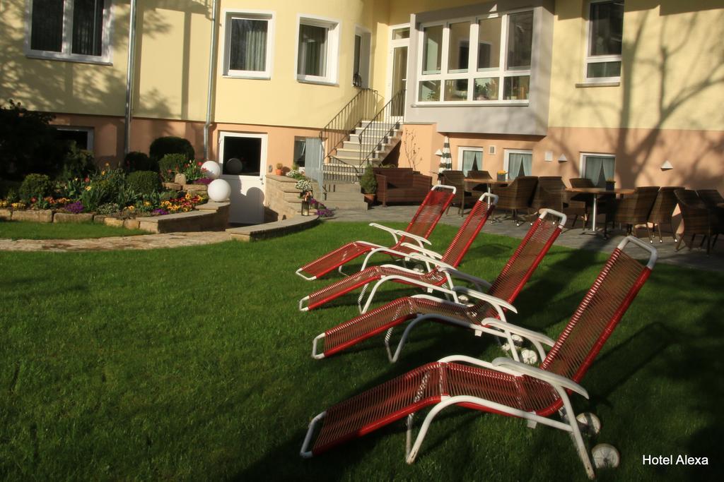 Hotel Alexa Bad Mergentheim Dış mekan fotoğraf