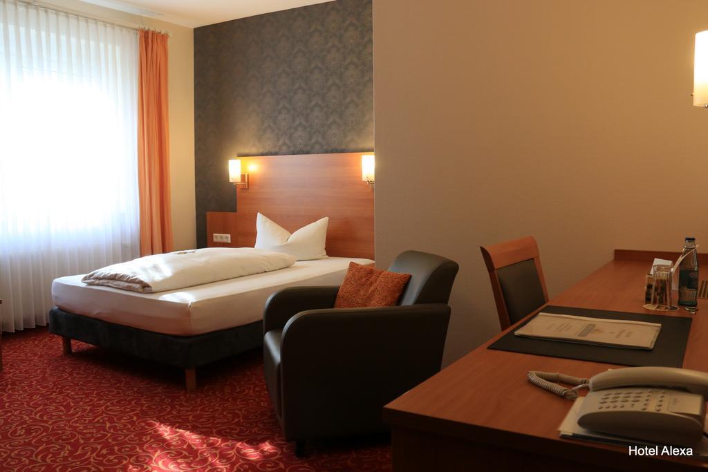 Hotel Alexa Bad Mergentheim Dış mekan fotoğraf